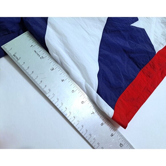 Nike Throwback Shorts Stars Stripes Red White Blue 4th July Patriotic USA Medium - Picture 9 of 12